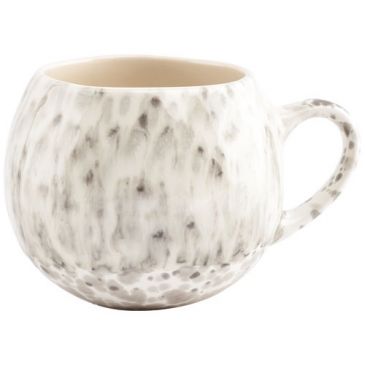 Mug 46 cl Dotted Grey - Muggies