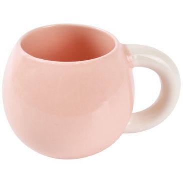 Mug boule 33 cl Rose - Lola