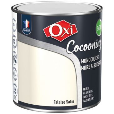 Peinture murs et boiseries 0.5 L falaise satin