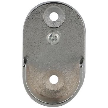 Naissance entre murs - My dressing - D25 mm - chrome - lot de 2