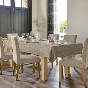 Nappe manhattan lifletto sable Ø 150 cm
