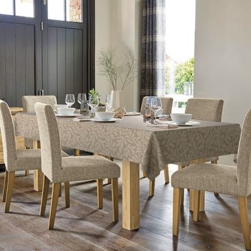 Nappe manhattan lifletto sable 150x220cm