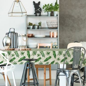 Nappe manhattan tropical forest Ø 150 cm 