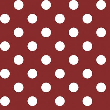 Nappe ovale manhattan venita rouge 150x250cm