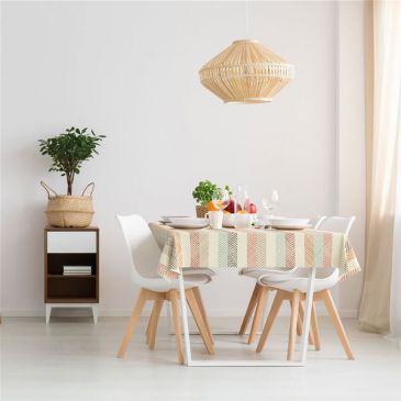 Nappe rectangulaire sans pvc lulina 150 x 220 cm