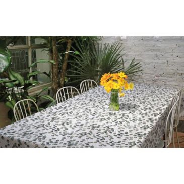 Nappe rectangulaire sans pvc mondina 150 x 220 cm