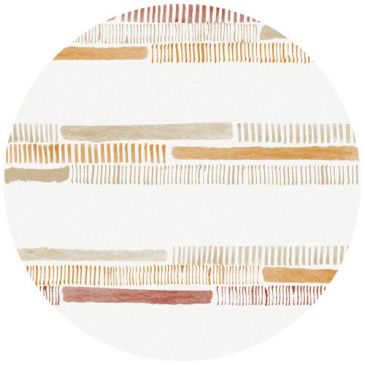 Nappe ronde manhattan dalinia arabesque 150cm