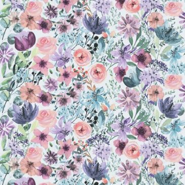 Nappe ronde manhattan floria 150 cm