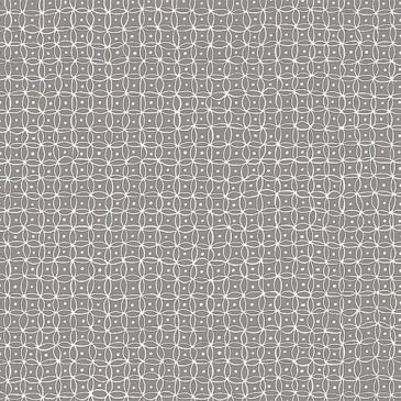 Nappe ronde manhattan namika gris 150cm