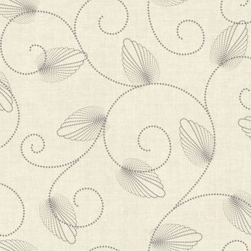 Nappe - ronde - 150 cm - Monté Carlo Jolice crème