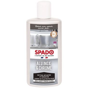 Nettoyant alu-inox & chrome - 250 mL