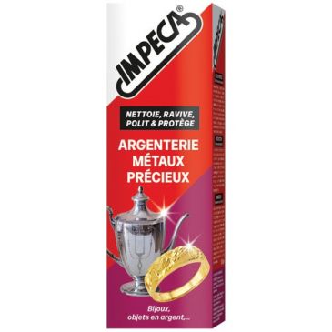 Nettoyant pour argenterie grand modèle 100 ml