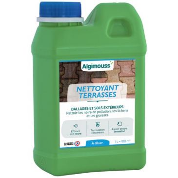 Nettoyant carrelage et sols éxtérieur 1 L