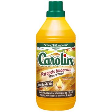 Nettoyant carrelage huile de lin 1L Carolin
