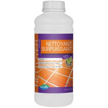 Nettoyant carrelages surpuissant 1L