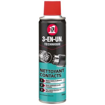 Bombe nettoyant contacts - 250 mL