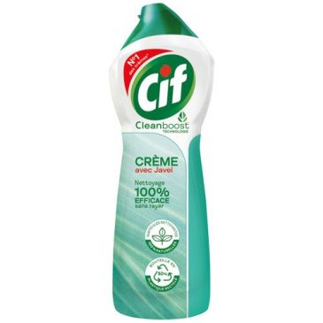 Nettoyant crème avec javel Cif 750ml