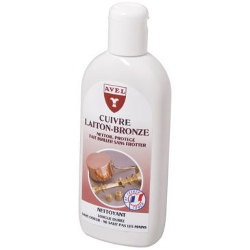 Nettoyant cuivre laiton bronze 250 ml