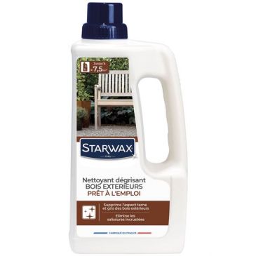 Nettoyant dégisant teck bois exot.1l