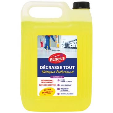 Nettoyant dégraissant multi-usages 5 L - Décrasse Tout