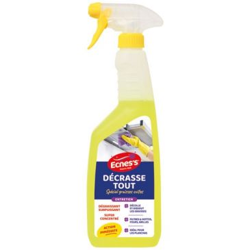 Nettoyant dégraissant multi-usages 750 ml - Décrasse Tout
