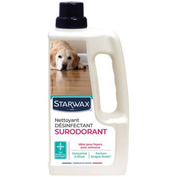 Nettoyant désinfectant surodorant pro animal 1L