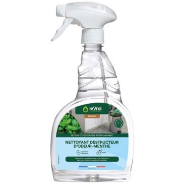 Nettoyant destructeur d'odeurs menthe 750ml