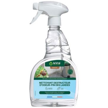 Nettoyant destructeur d'odeurs pin des landes 750 ml