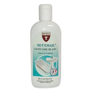 Nettoyant détartrant émail blanc 250ml