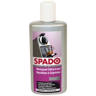 Nettoyant détartrant machine à expresso 250 ml