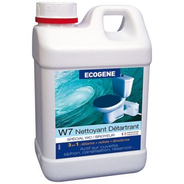 Nettoyant détartrant WC/broyeur 2 L
