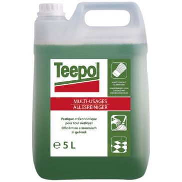 Nettoyant détergent multi-usages 5 L Teepol
