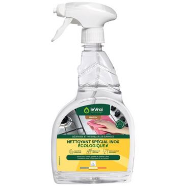 Nettoyant écologique spécial inox 750 ml