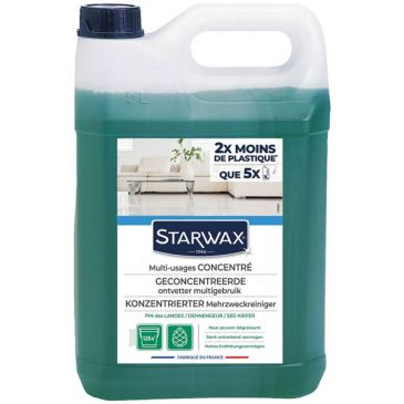 Nettoyant fraîcheur multi-usages pin des Landes - 5 L