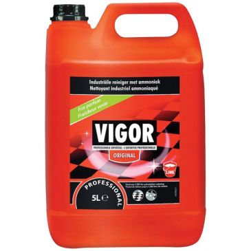 Nettoyant industriel ammoniaqué 5 L Vigor