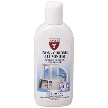 Nettoyant inox 250ml