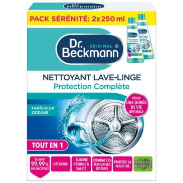 Nettoyant lave linge protection complète 2 x 250 ml