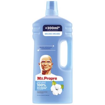 Nettoyant liquide Mr Propre fraicheur d'Hiver 1.5L.