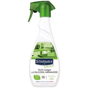 Nettoyant multiusages alcool ménager spray 500ml Ecocert