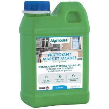 Nettoyant murs et façades concentré 1 L