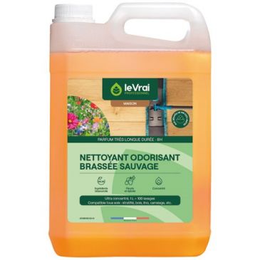 Nettoyant odorisant brassée sauvage 5L