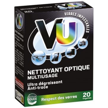Nettoyant optique multiusage x 20