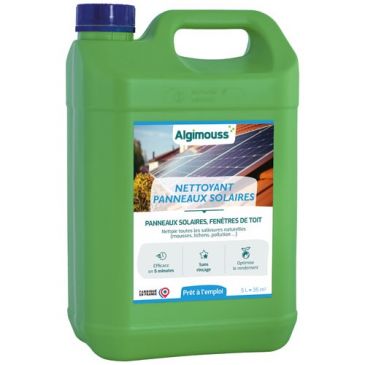 Nettoyant panneaux solaires 5 l