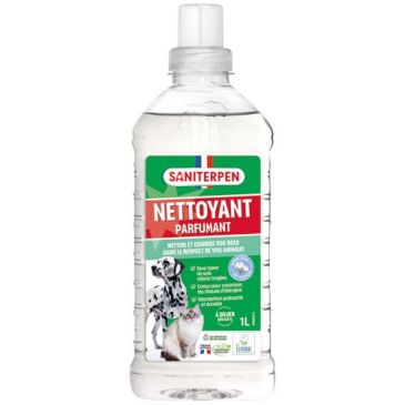 Nettoyant parfumant écologique douceur de coton 1 L