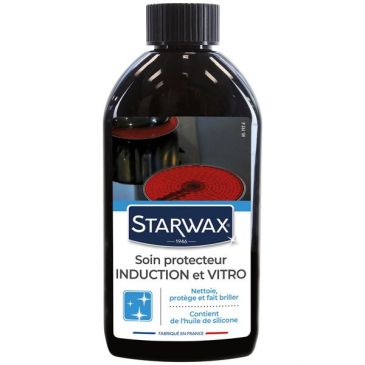 Nettoyant crème pour plaque vitrocéramique - 250 mL 