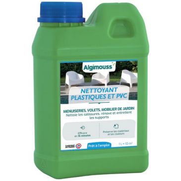 Nettoyant plastiques et PVC 1 L