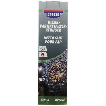 Nettoyant pour filtre à particules diesel 400 ml
