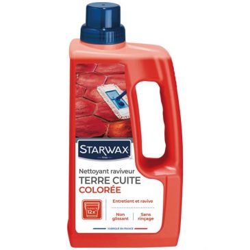 Nettoyant raviveur tomettes colorées 1L Starwax