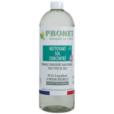 Nettoyant sol concentré parfum lavande 1 L