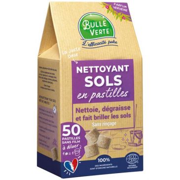 Nettoyant sol en pastille x 50 =50 lavages